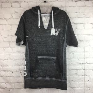 Rebel yell hoodie pullover